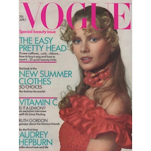VOGUE US 1999年2月号 ヴィンテージファッション雑誌 1990年代 レトロ