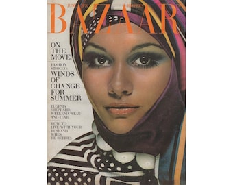 Harper's Bazaar US June 2006 American Original Vintage Magazine