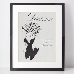 Christian dior 1957 - Etsy 日本