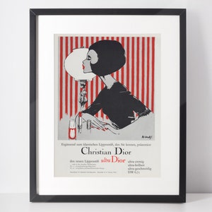 CHANEL ヴィンテージ広告 1960年代