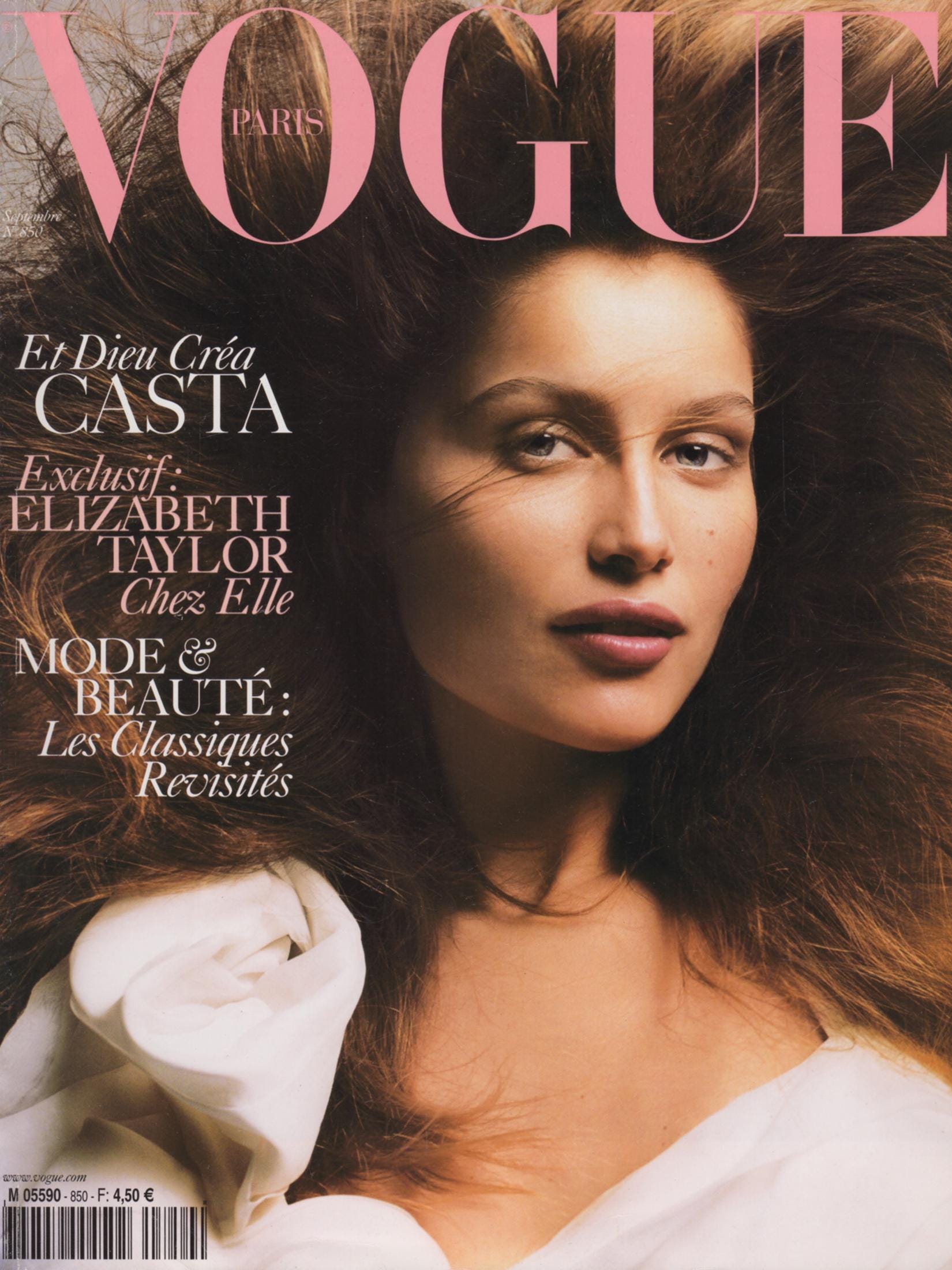 VOGUE PARIS 2004年9月号 ヴィンテージファッション雑誌 2000年代 Y2K