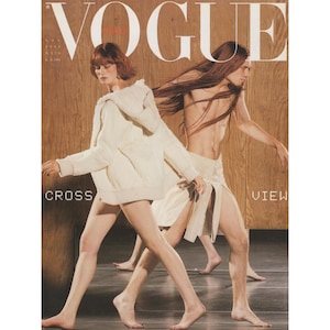 VOGUE Italia November 1998 Vintage Fashion Magazine 1990s Retro Birthday Anniversary Christmas Gift Present Ads Advertisements Italy