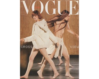 Vintage Magazine Vogue Italia 1995 Cover by Steven Meisel-iconic