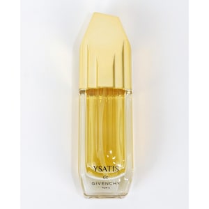 GIVENCHY Ysatis (1984) 25 ml Eau de Toilette EdT Spray naturale Vaporizzatore Anni &#39;80 Profumo vintage Parfum Prima versione Fragranza da sera