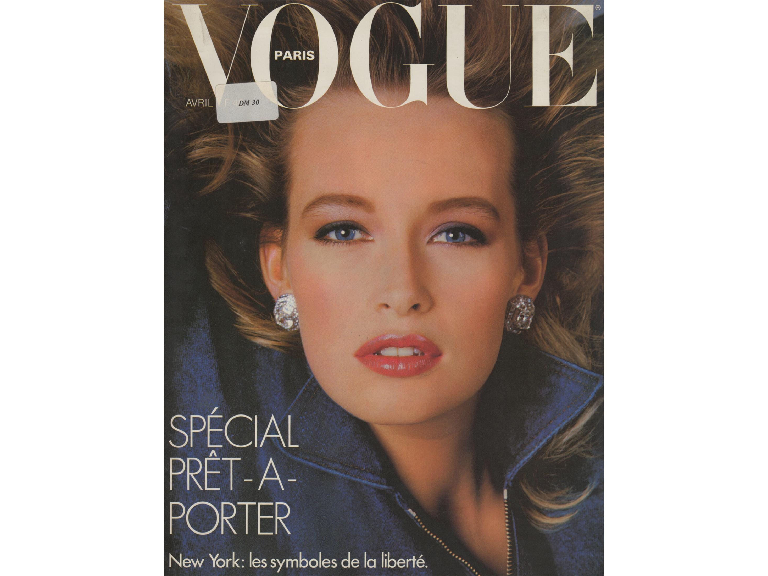 その他 Paris VOGUE covers Authentic Vintage Vogue Paris Cover Dated December 1953