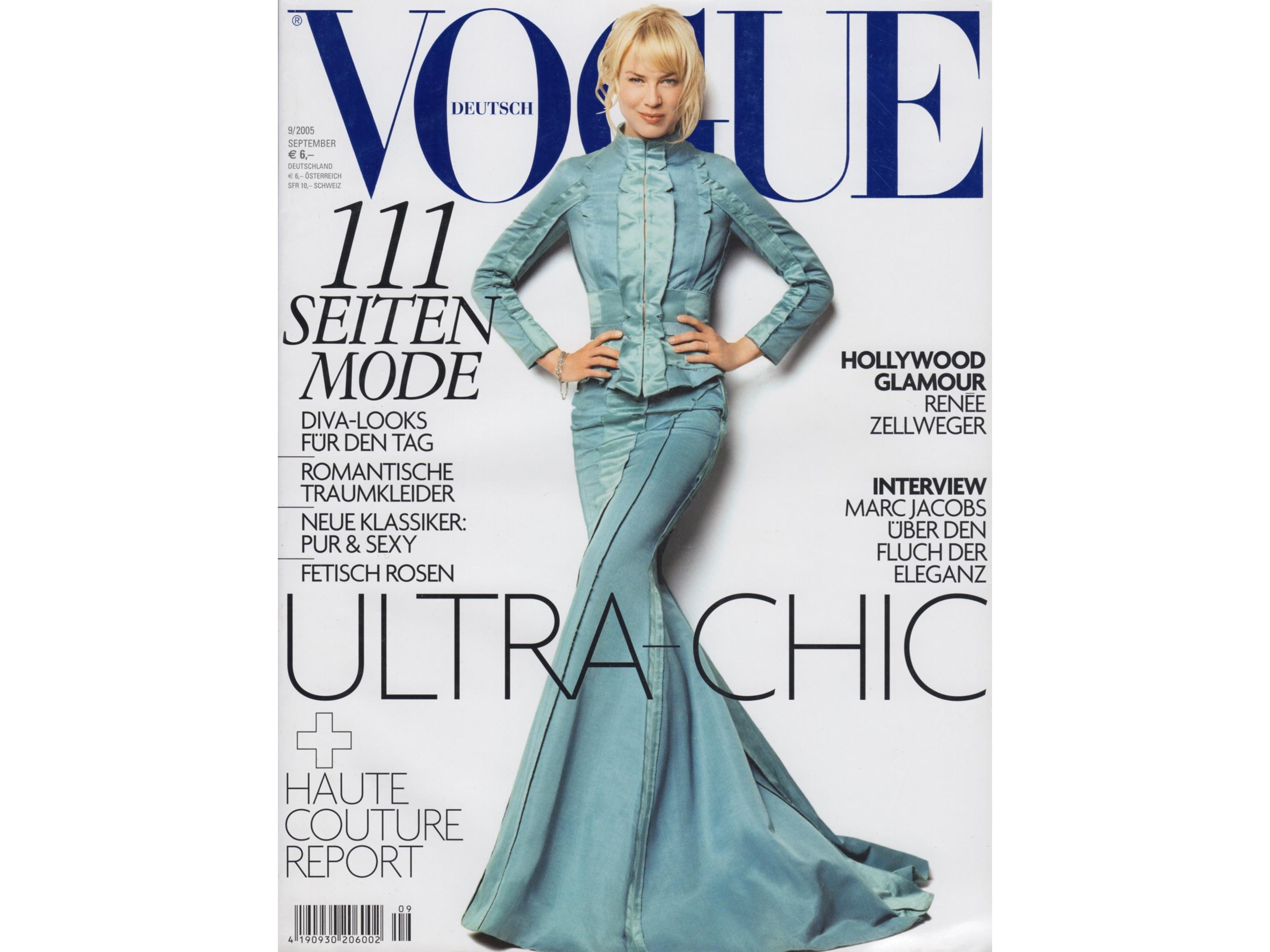 Vogue September 2007 UK