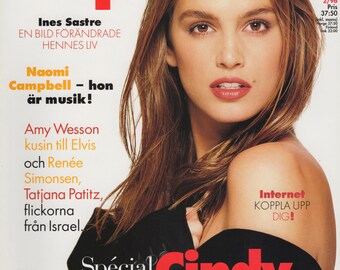 W magazine 1995 1996 3冊  洋雑誌 リンダ  クリスティー New Woman Magazine MITZI MARTIN APRIL 1990 Sex Barbara