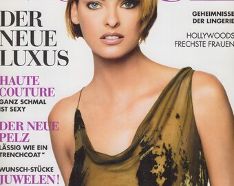 VOGUE GERMANY 1996年11月号 ヴィンテージファッション雑誌 1990年代