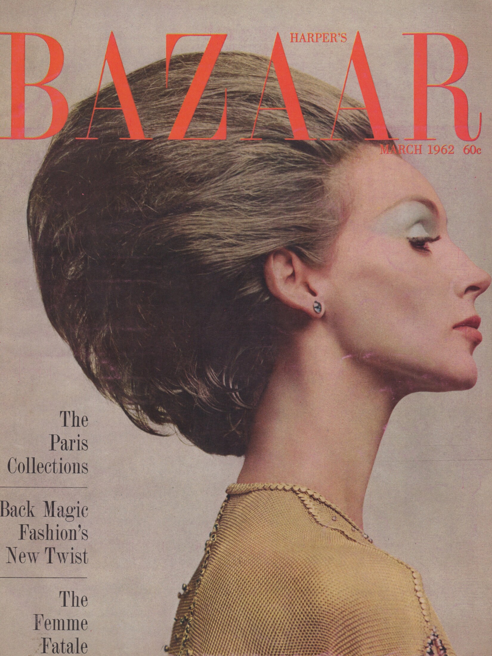 洋書 Harper's BAZAAR November 1948 Harper's Bazaar - November, 1946 ~~ Jean Cocteau, E.M.