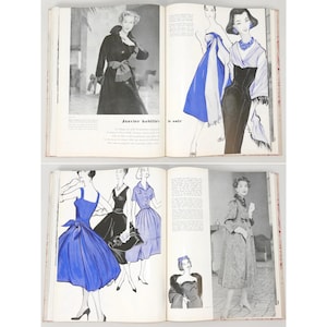BUNDLE PDF Italian Fashion 3 Magazines Elegantissima 1955