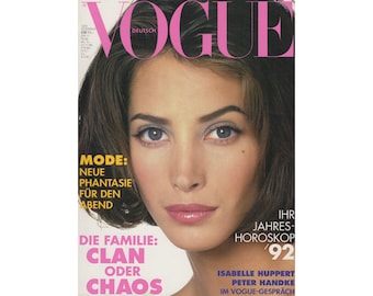VOGUE Deutsch / German 1992 October, Special Edition About Russia