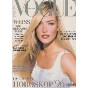 Vogue December 1995 - Etsy