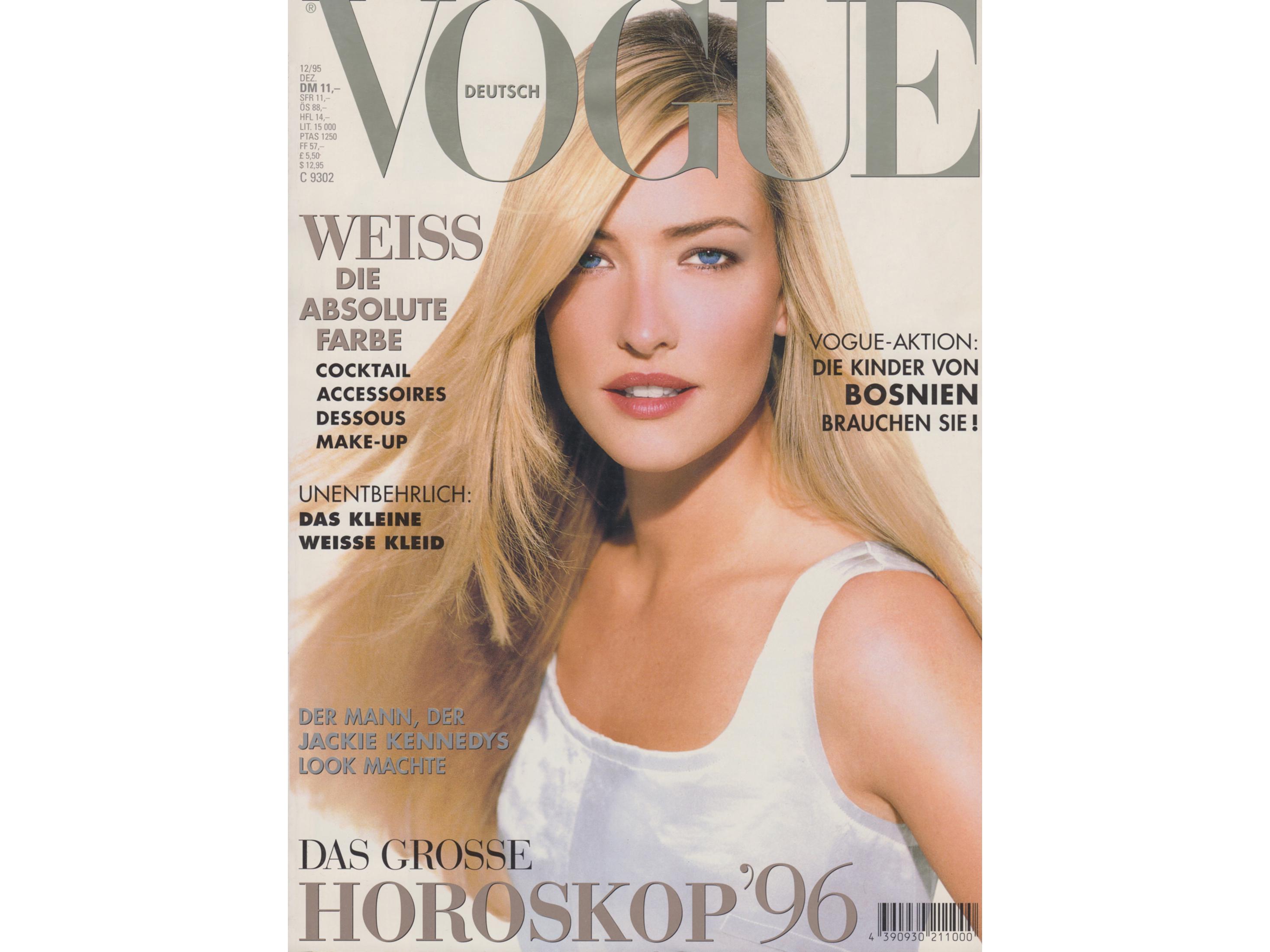 Vogue December 1995 - Etsy