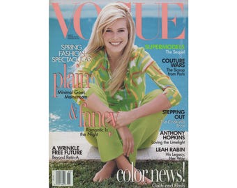 Vogue Italia Special No 32 Oct 1990 Original Vintage Magazine LIZA