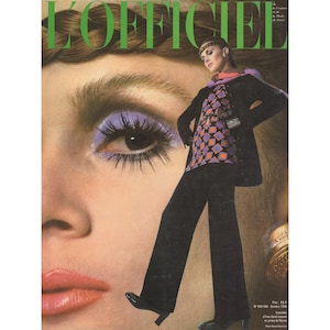 L'officiel No 630 March 1977 Paris French France Original