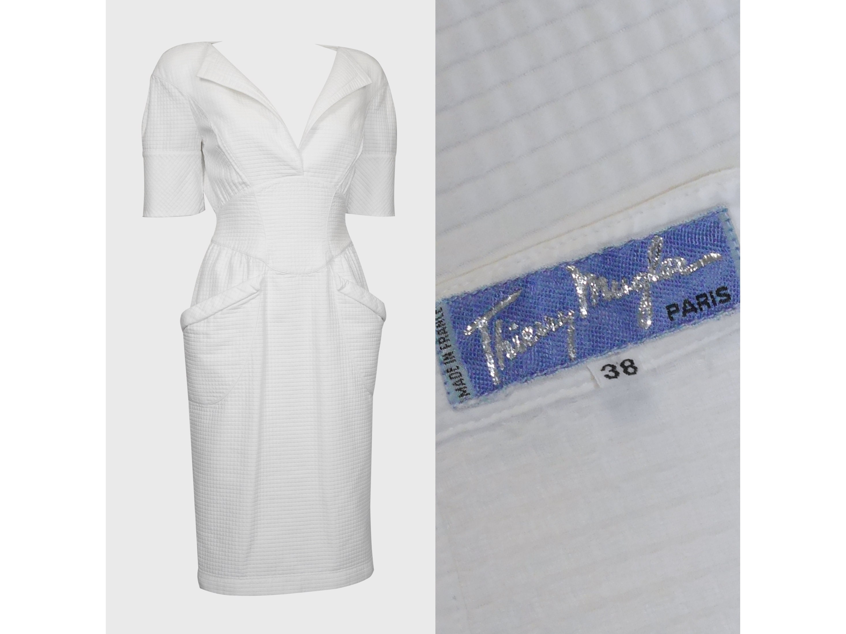 Mugler 80s - Etsy