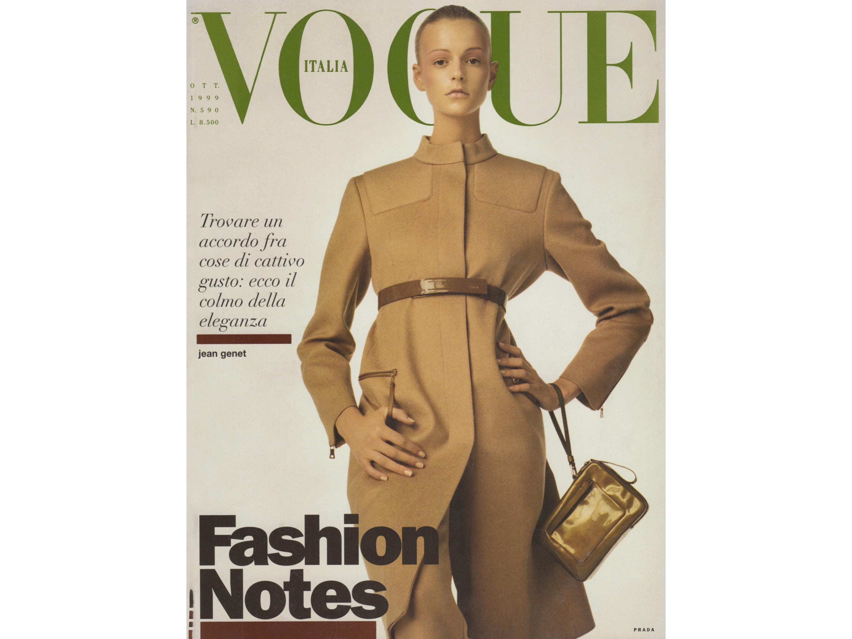 Vogue Italia 1999 - Etsy