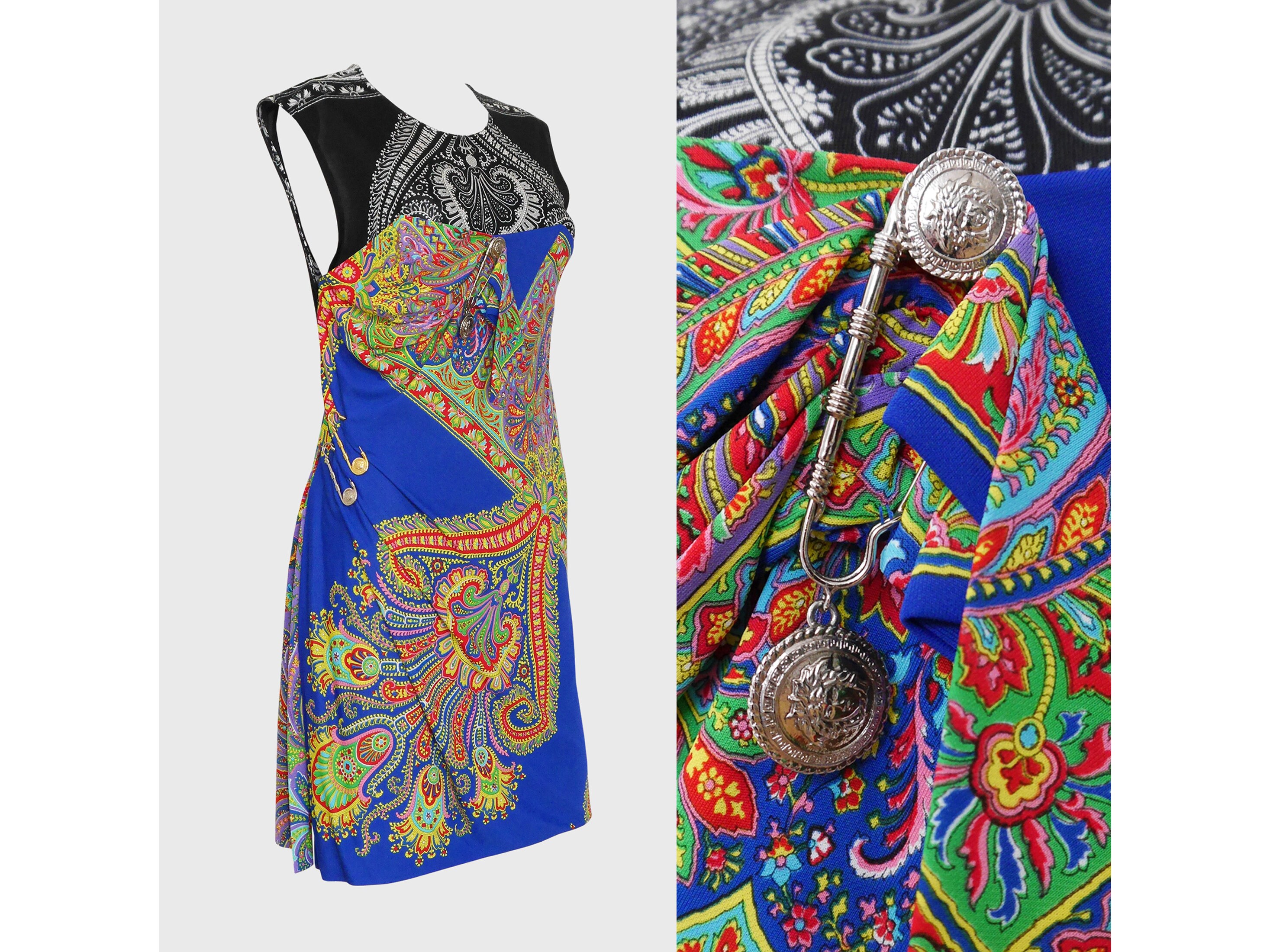 GIANNI VERSACE Couture Spring 1994 1990s Vintage Medusa GIANNI VERSACE Couture Spring 1994 1990s Vintage Medusa