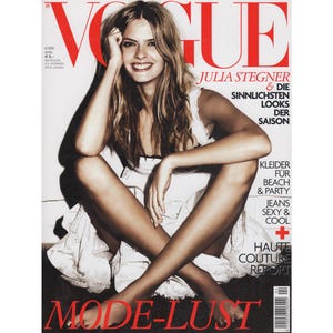 Vogue April 2006 - Etsy
