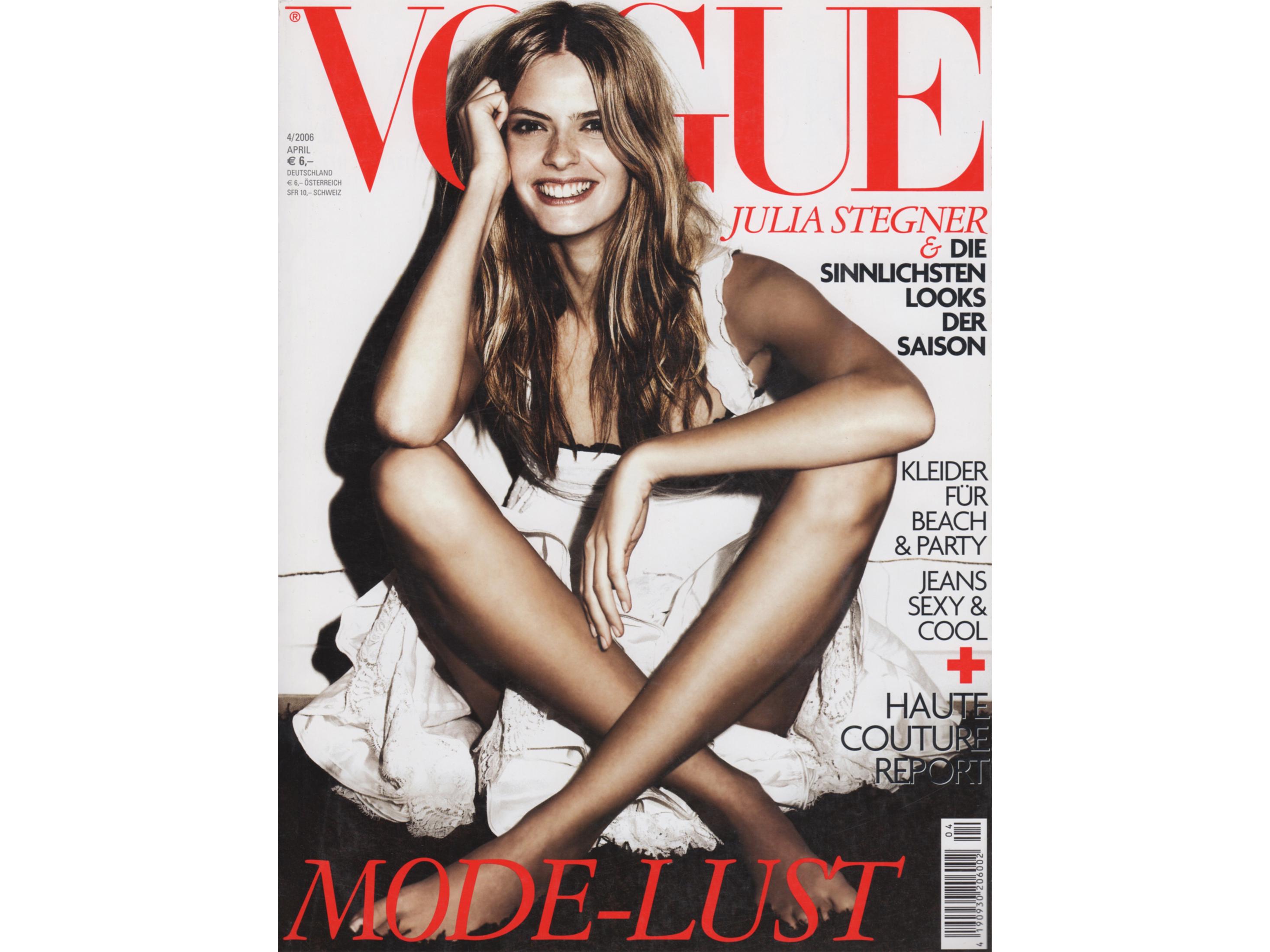 Vogue Magazines 2006 - Etsy