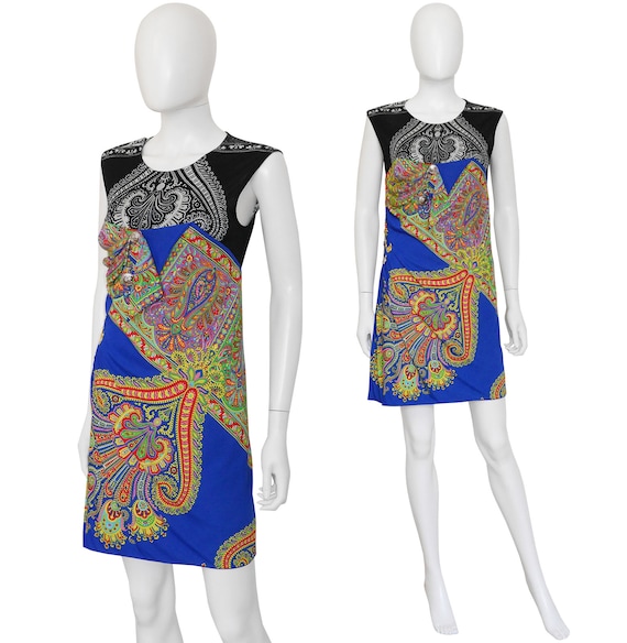 Gianni versace safety pin hotsell dress