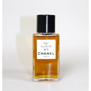 CHANEL No. 5 (1921) 100 ml Eau de Toilette EdT Splash Vintage Perfume Parfum 1980s 1990s Version Unused w/ Original Box Niche
