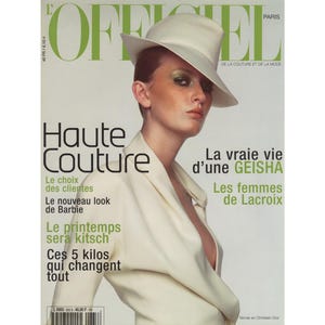 L'officiel No 630 March 1977 Paris French France Original