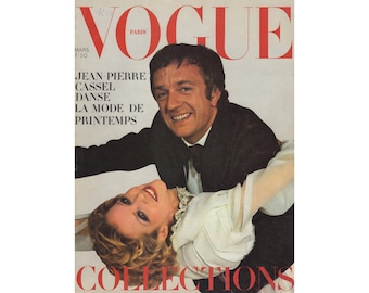 Vintage Paris Vogue Dec 1986 Jan 1987 Special Edition Featuring