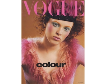 Vogue UK Sept 1990 Original British Vintage Fashion Magazine