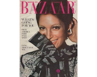 March 1970 HARPER'S BAZAAR MAGAZINE - Etsy UK