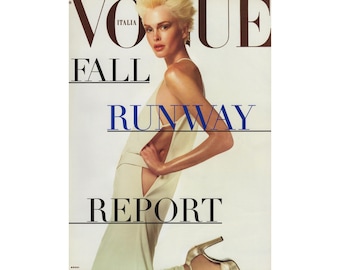 Vogue Italia No 554 Oct 1996 Original Vintage Fashion