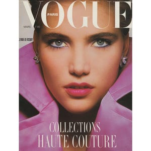 Vogue Paris May 1998 No 787 French Vintage Fashion Magazine