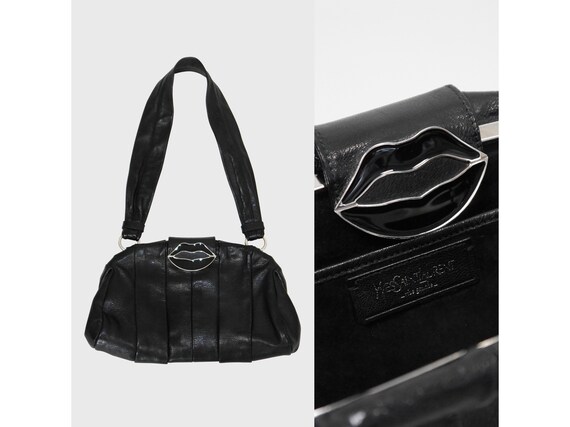 FW2003 Yves Saint Laurent loads bag