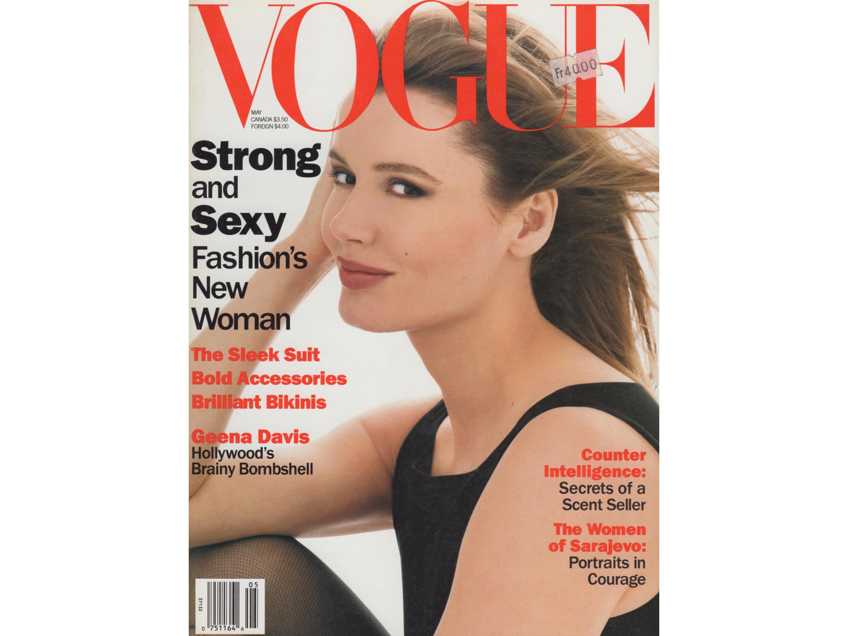 Us Vogue Magazine 1990s - Etsy