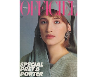 Elle French Jan 1 1965 No 994 France Foreign Original Vintage