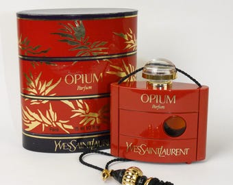 Opium Eau De Parfum Ysl Opium Perfume 1977 YVES SAINT LAURENT Opium (1977)  15 Ml Extrait De Parfum Pure