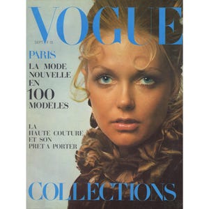 VOGUE PARIS 1993年2月号 ヴィンテージファッション雑誌 1990年代 誕生