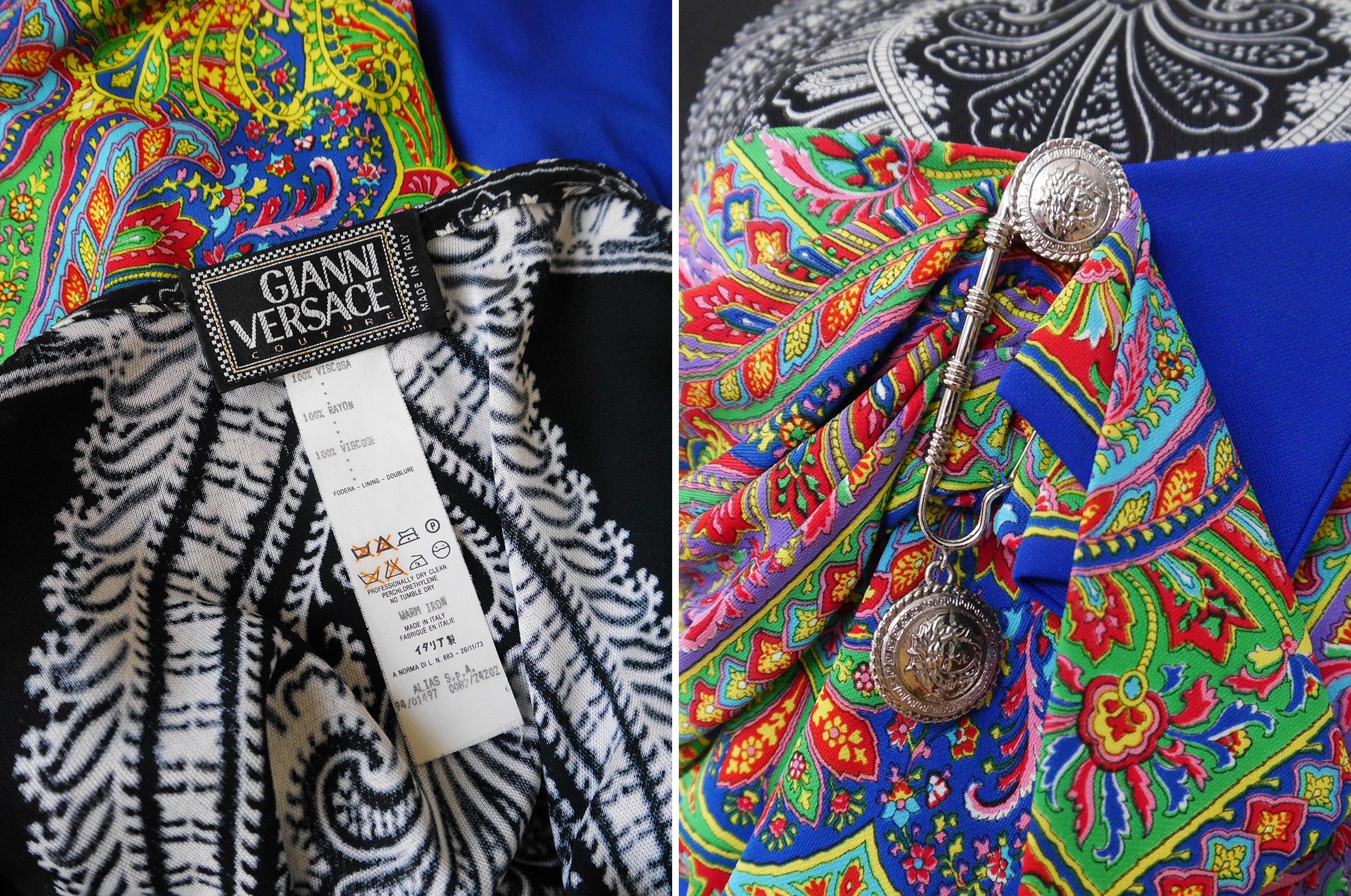 Ministry Diplomacy precedent GIANNI VERSACE Couture Spring 1994 1990s Vintage Medusa Safety - Etsy Canada Ministry Diplomacy precedent GIANNI VERSACE Couture Spring 1994 1990s Vintage Medusa Safety - Etsy Canada