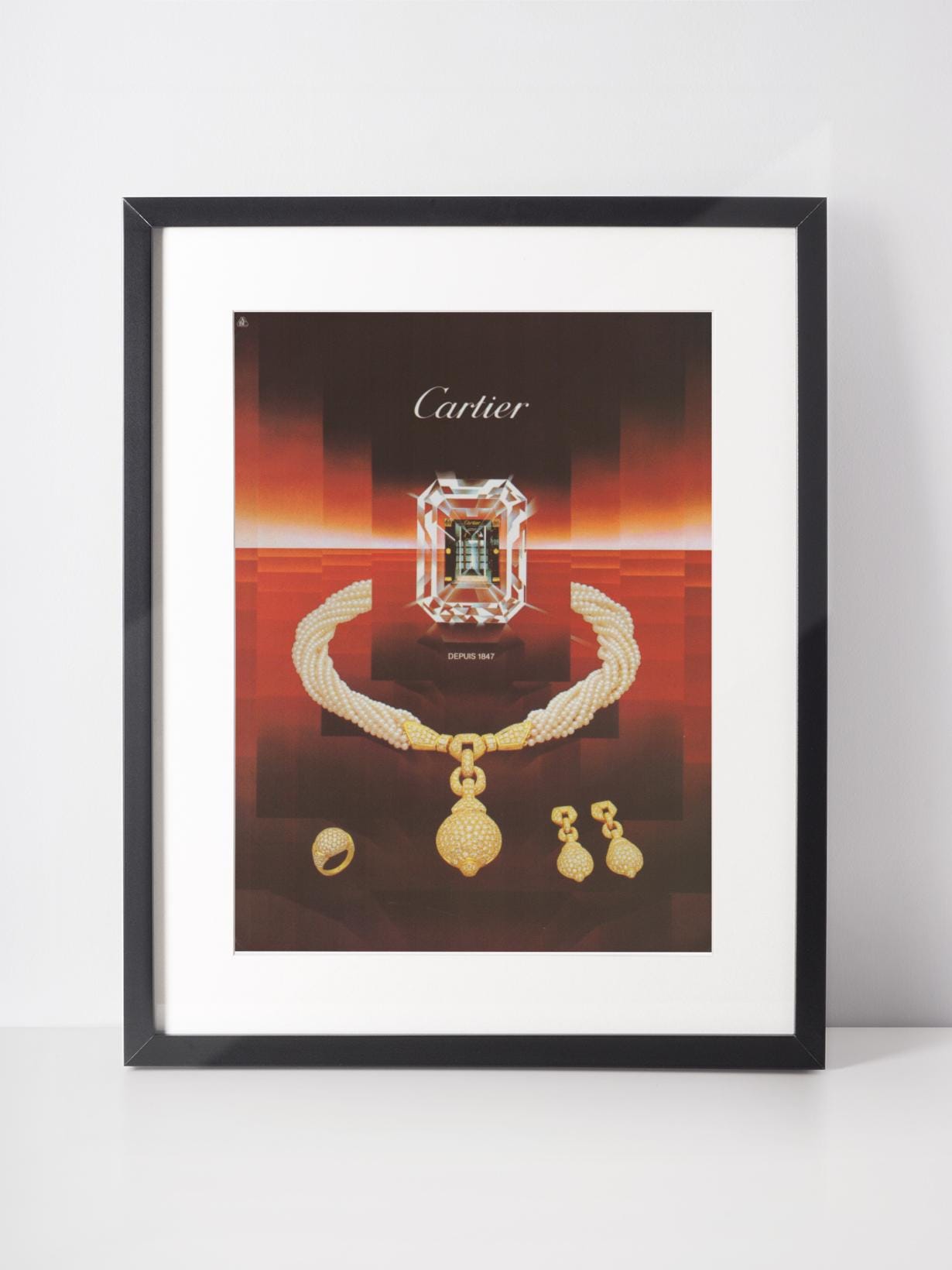 額装済/Cartier RoseClip カルティエコレクション/アートポスター il_fullxfull.6334282197_eo5s.jpg