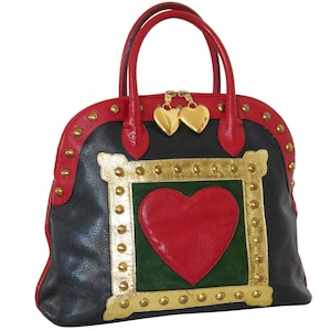 moschino heart bag vintage
