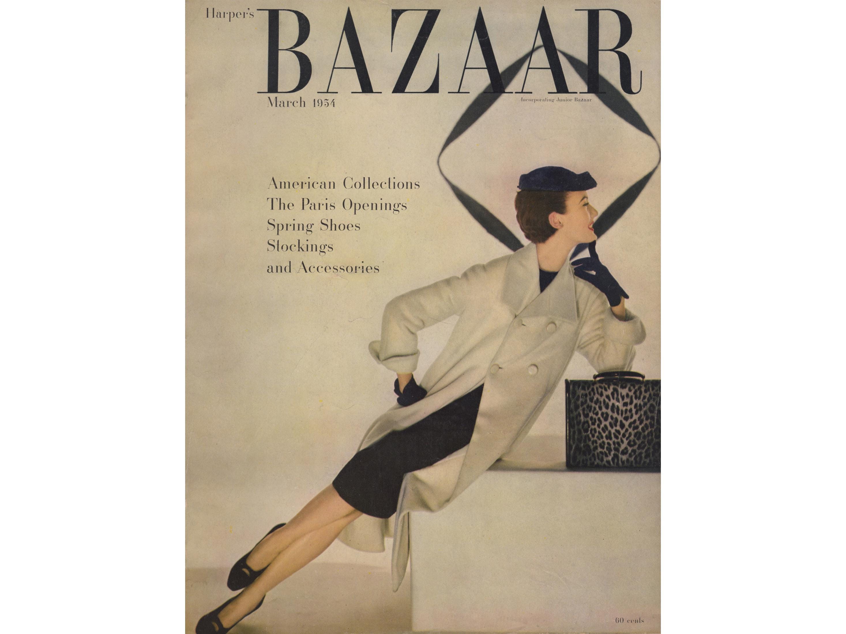 Harpers Bazaar 1950s - Etsy