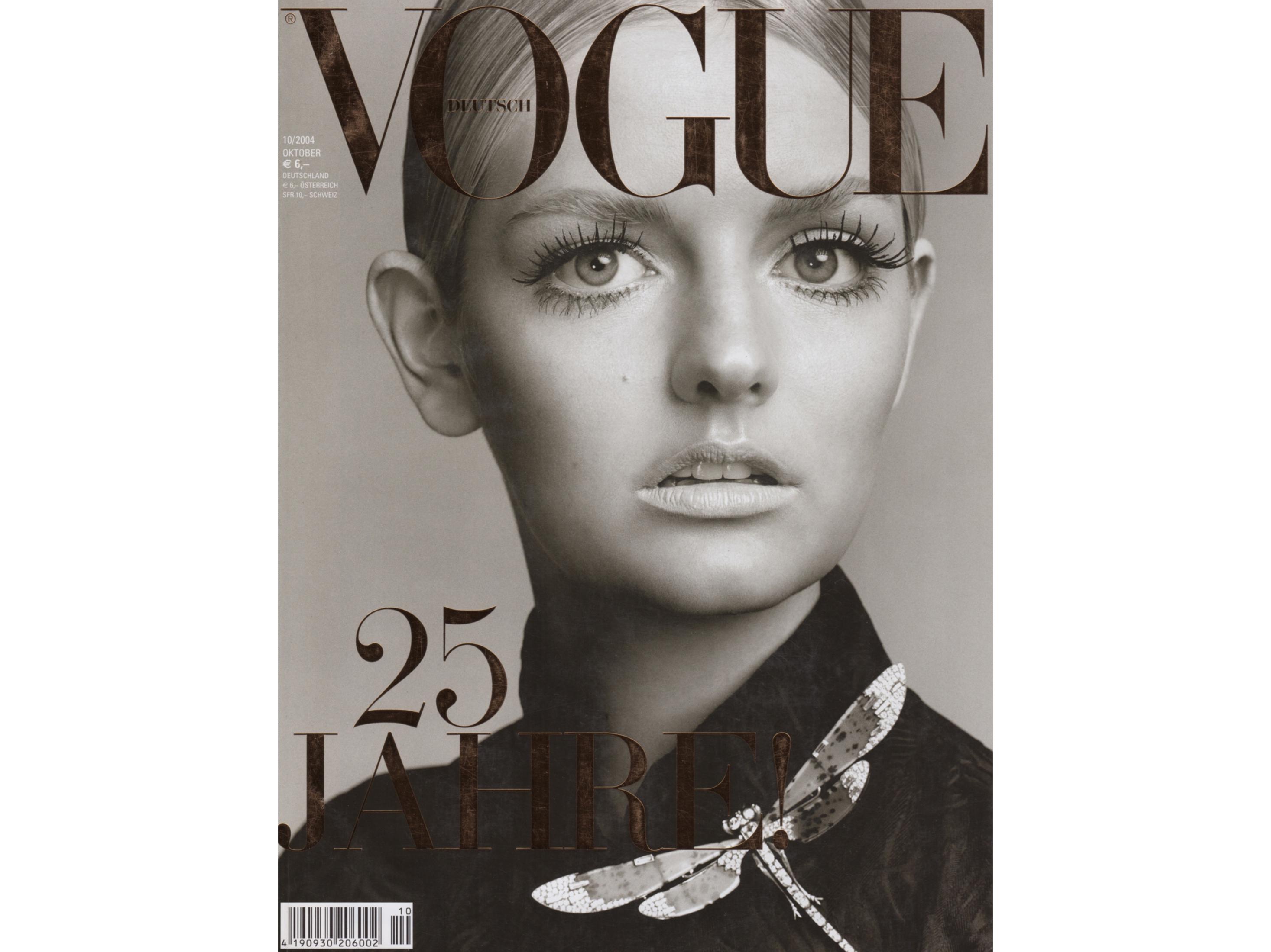 VOGUE GERMANY October 2004 Vintage Fashion Magazine 2000s Retro