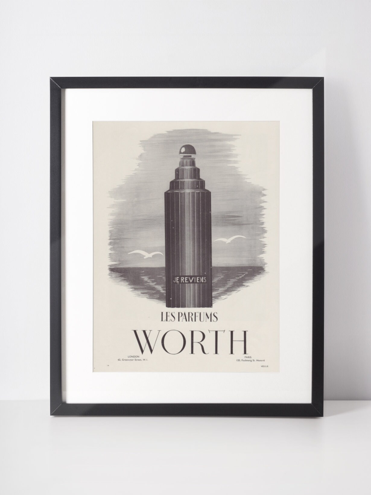 Vintage Je Reviens Parfum Worth - Etsy
