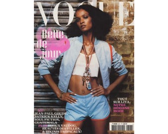 ヴォーグ・パリ 第818号 2001年6-7月号 海外オリジナルファッション誌