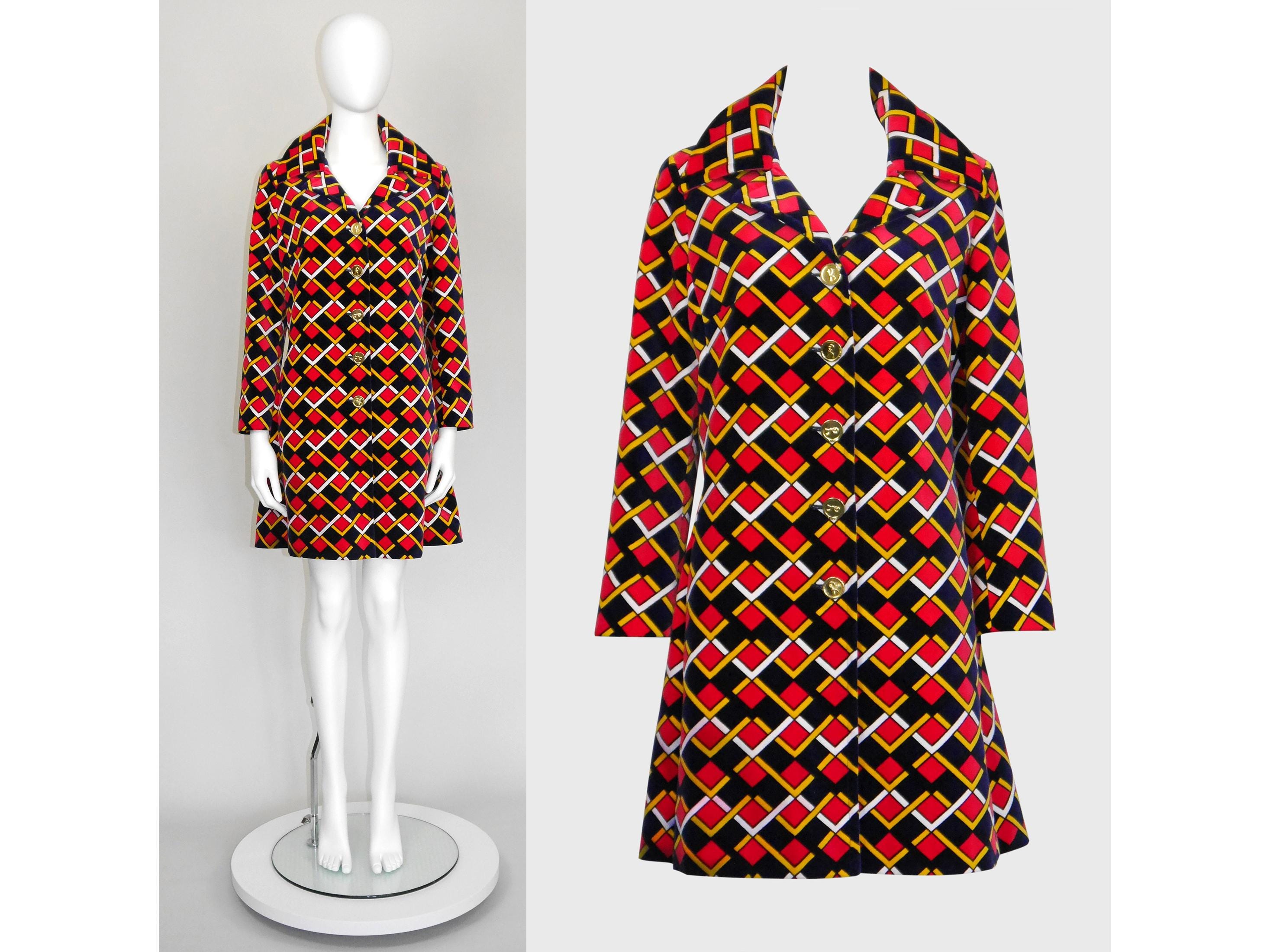 Roberta Di Camerino Coat - Etsy