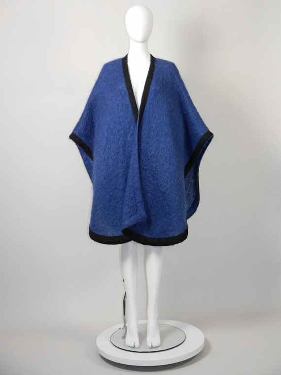 Yves Saint Laurent YSL 1970s 1980s Vintage Indigo… - image 2