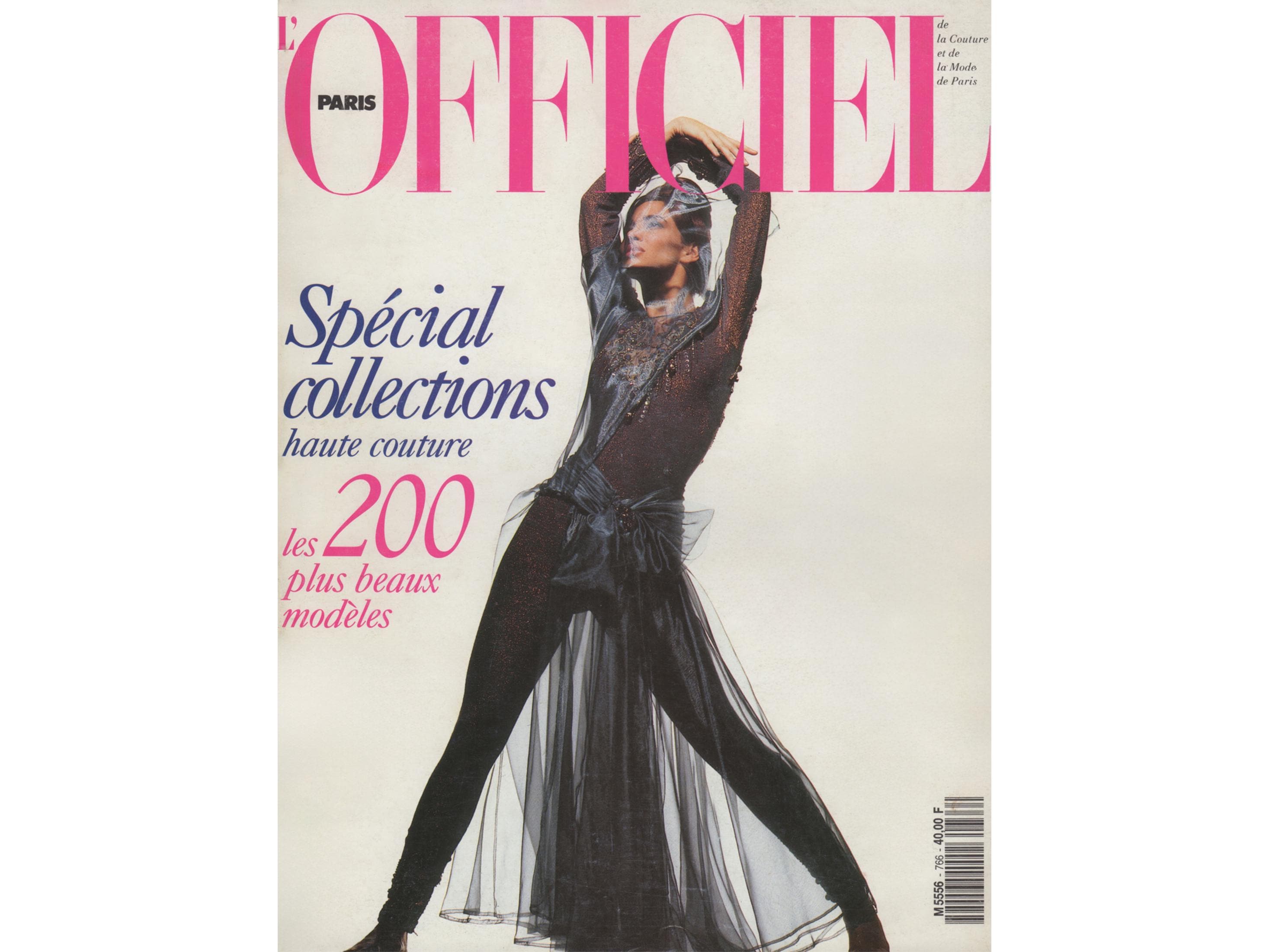 Vogue Paris 1991 - Etsy