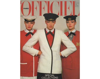 L'OFFICIEL France June/July 2019 L'Officiel Magazine Back Issues