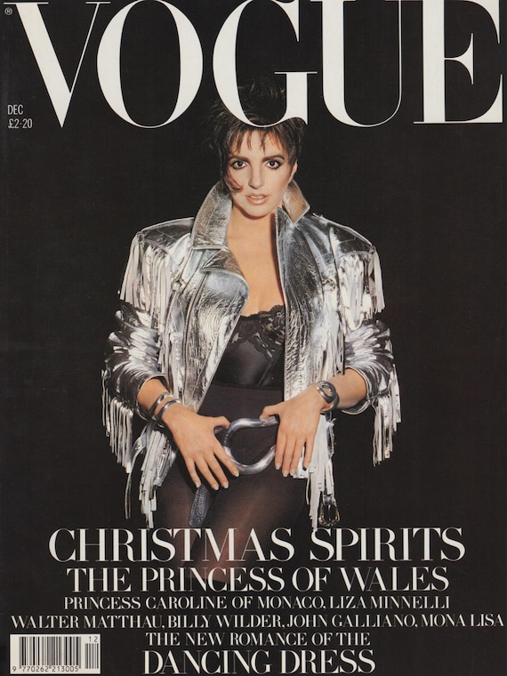 VOGUE イギリス 1998,9年 VOGUE UK Magazine Kate Moss June 1998