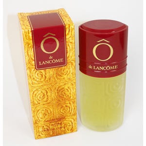 LANCÔME Ô de Lancôme (1969) 120 ml Eau de Toilette EdT Atomiseur 1980 Vintage Perfume Parfum Caixa não utilizada Fragrância fresca cítrica muito rara
